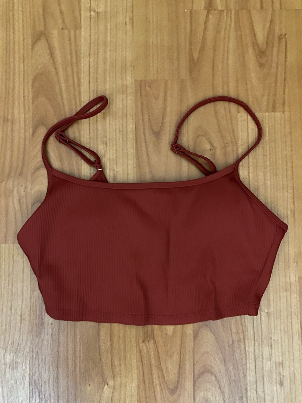 Aerie Ribbed Bikini Top